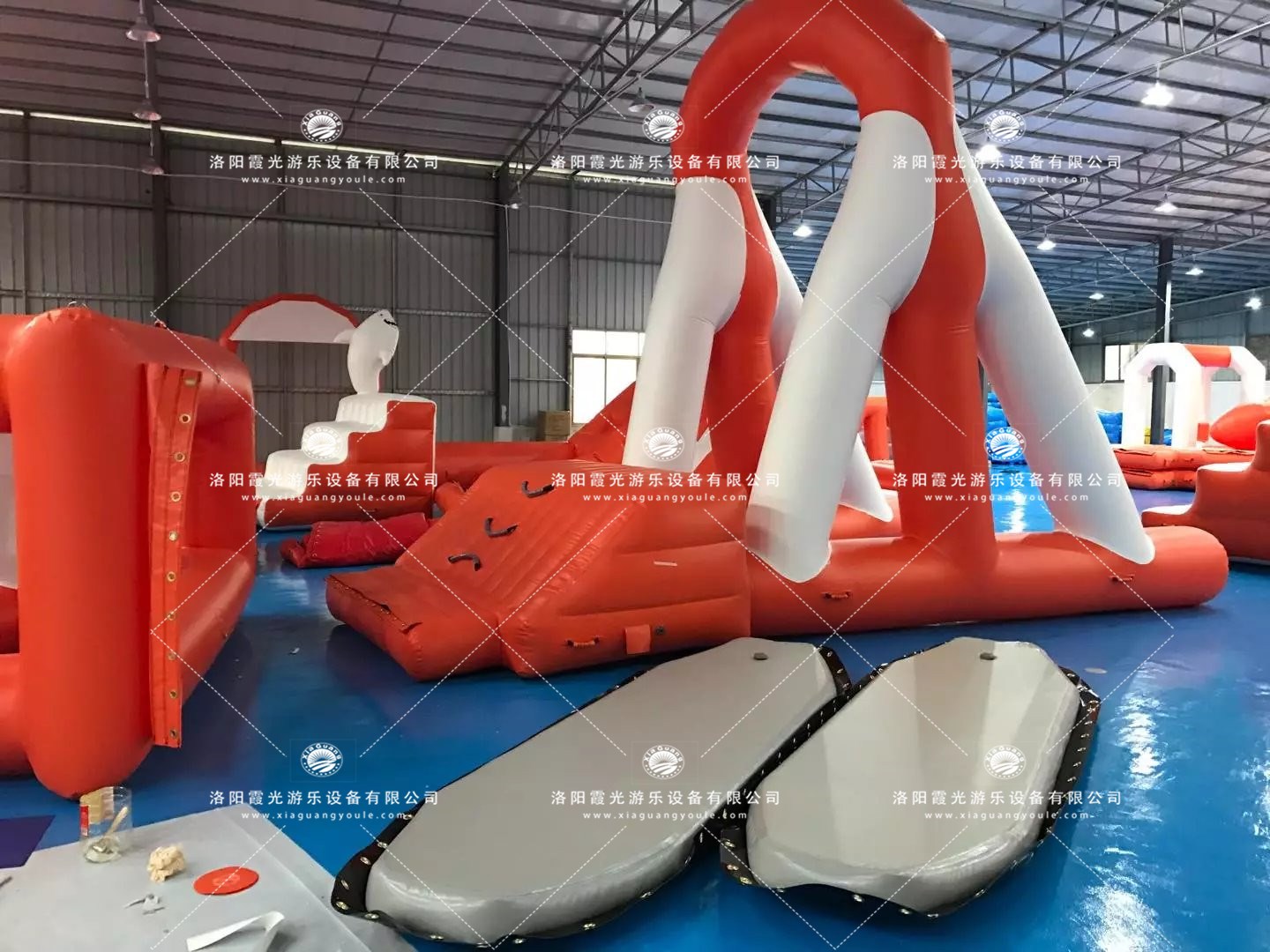 南澳水上闯关道具