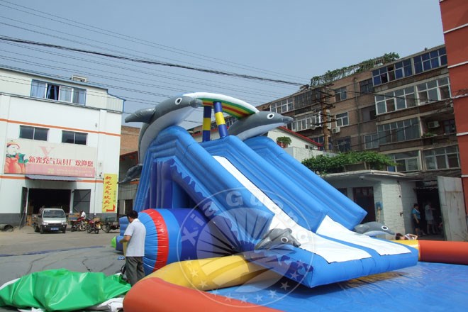 南澳充气大滑梯
